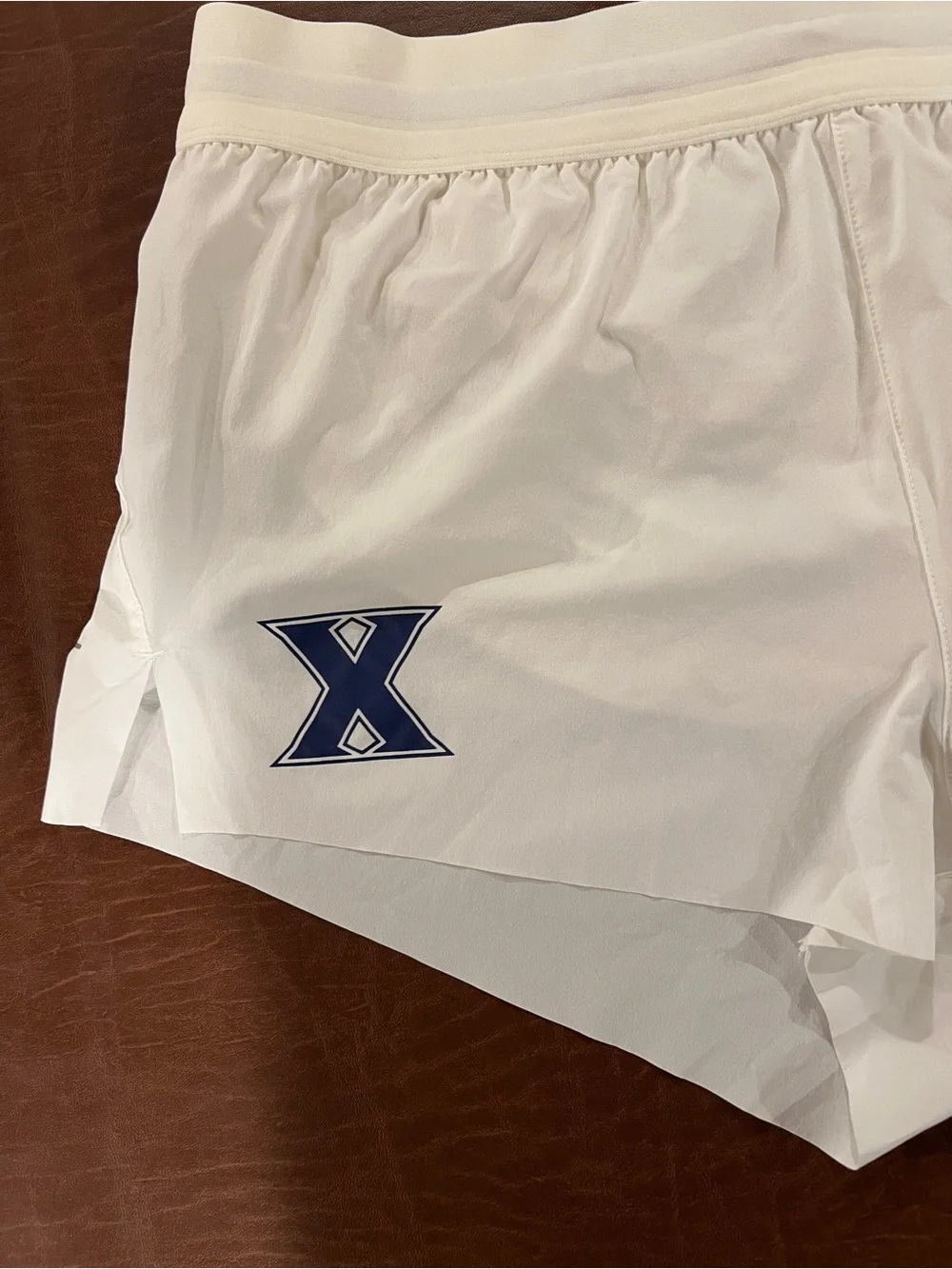 NWT Nike DRI-Fit Women’s Running Shorts - Xavier University- Size Medium